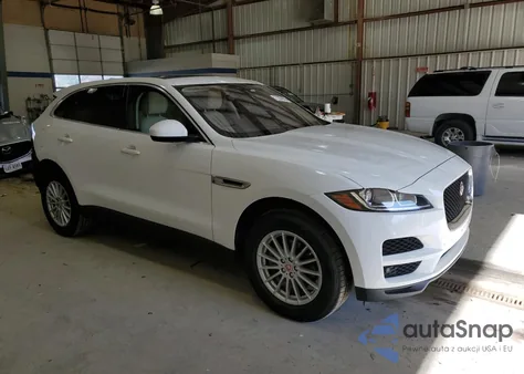 2019 Jaguar F-Pace from USA, damaged, VIN SADCS2FX0KA390901